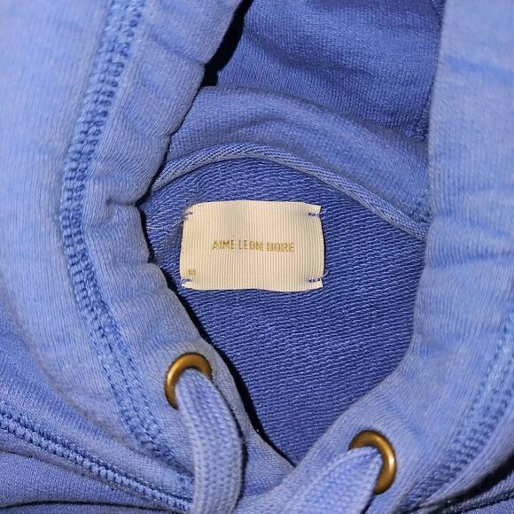 Baby Blue Aime Leon Dore Hoodie - Picture 4 of 7